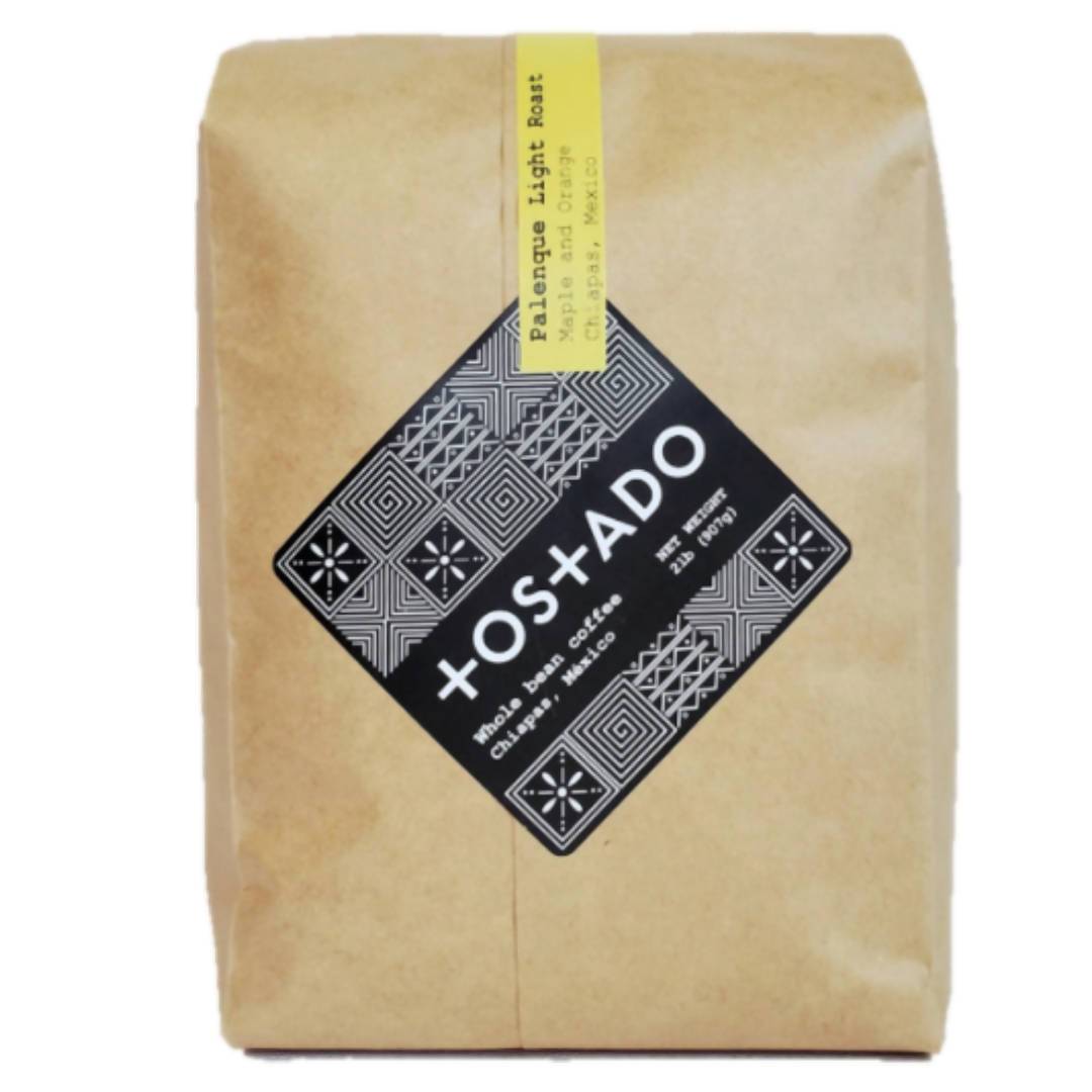 Palenque Whole Coffee Beans (Light Roast) - 6 Bags x 2 LB by Farm2Me