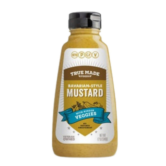 Bavarian-Style Mustard Squeeze Bottles - 6 x 12oz by Farm2Me