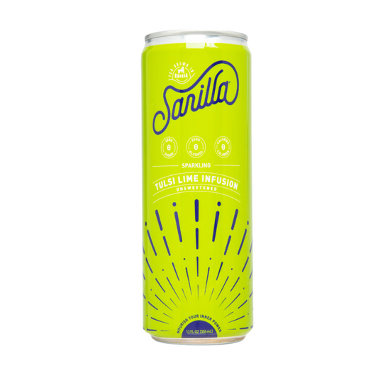Tulsi Lime Sarilla Sparkling Botanical by Drink Sarilla
