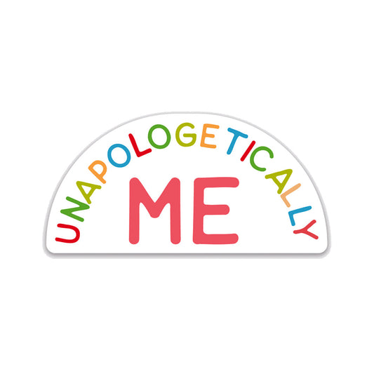 Unapologetically Me Sticker by Kind Cotton