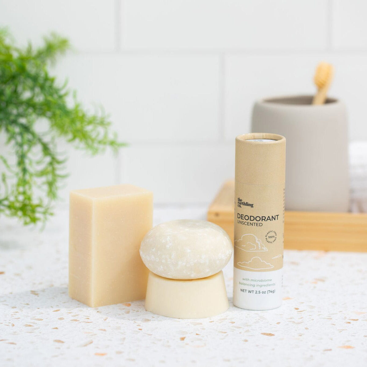 Unscented Body Bundle by The Earthling Co.