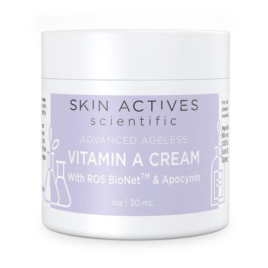 Vitamin A Cream - ROS BioNet and Apocynin - 1 fl oz by VYSN