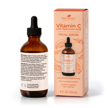 Vitamin C with Hyaluronic Acid Facial Serum