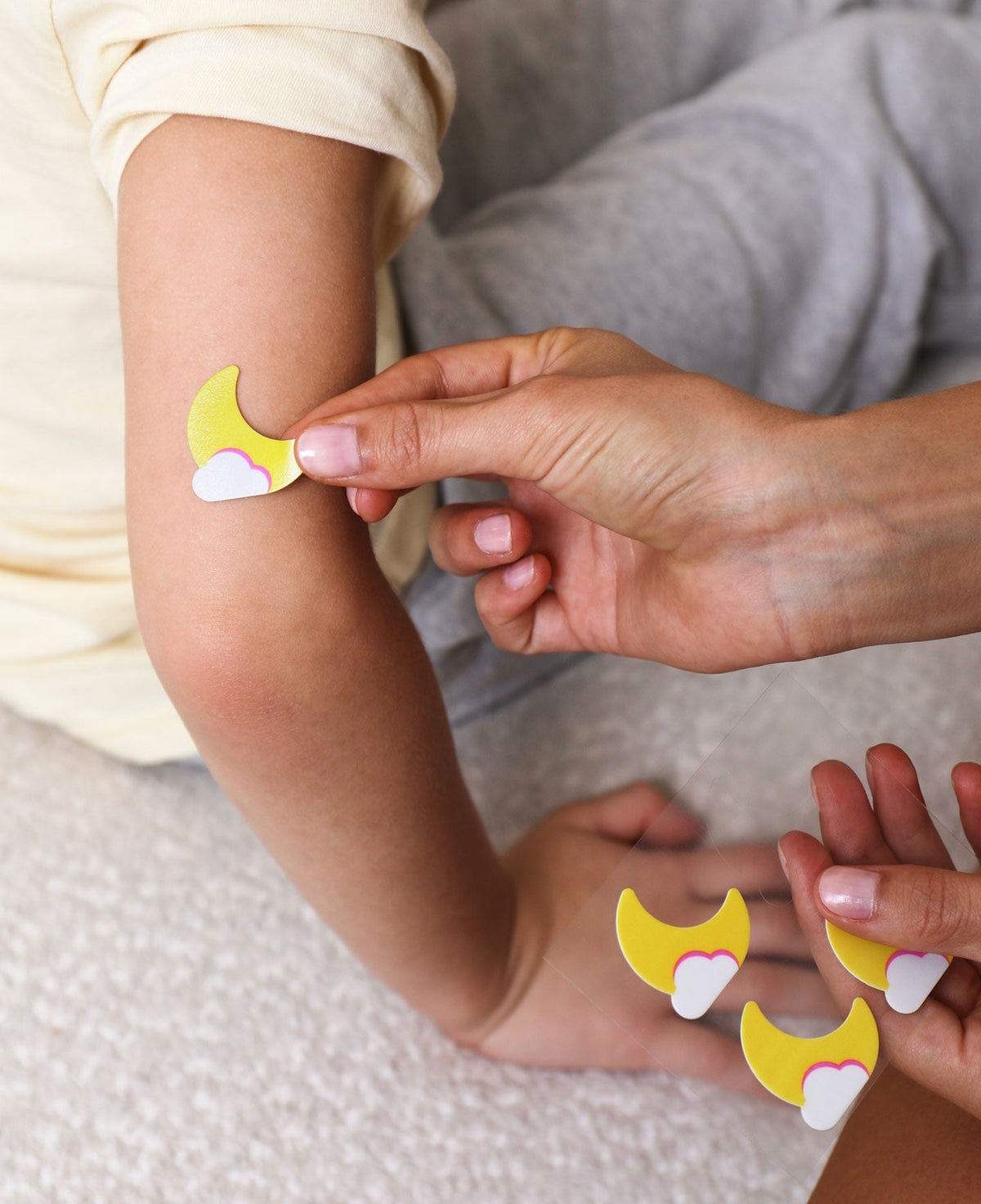 Kids Sleep Supplement Patches by They Are Wearables