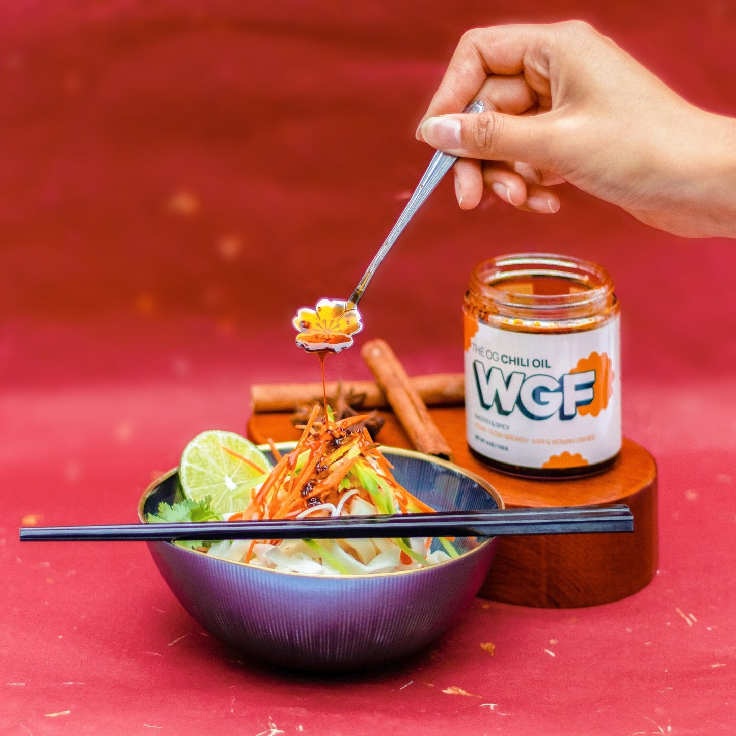Wei Good Foods OG Chili Oil by Farm2Me