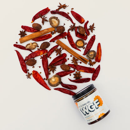 Wei Good Foods OG Chili Oil by Farm2Me