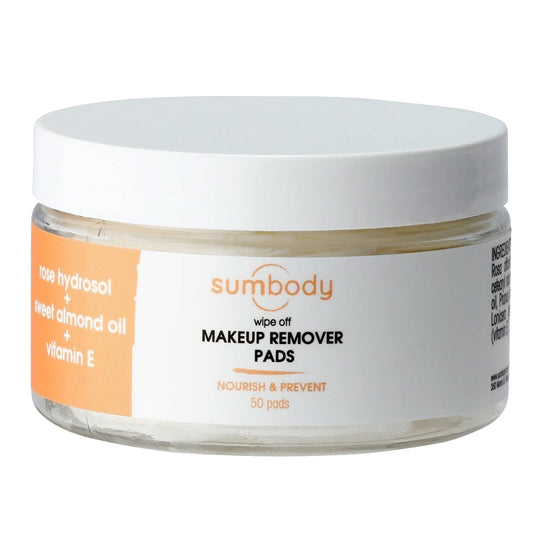 Wipe Off Makeup Remover Pads by Sumbody Skincare
