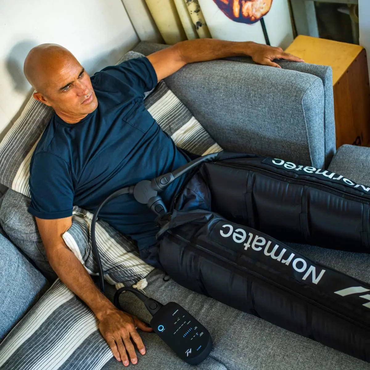 Normatec 3 Legs, CompleteAir Recovery Suite, Air Compression, Massager - LoveMore