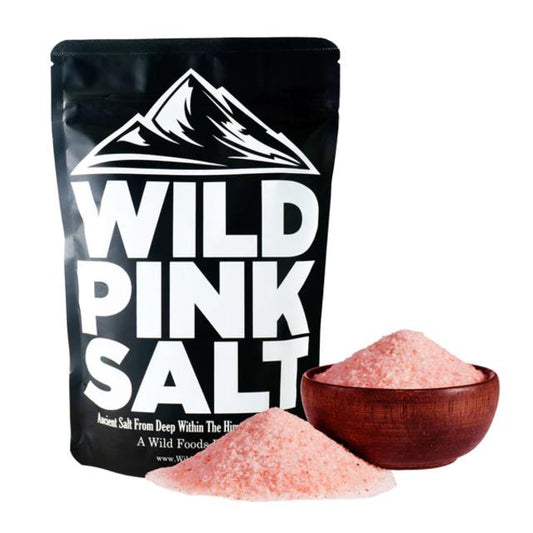 Wild Himalayan Pink Salt, Fine Grain - LoveMore