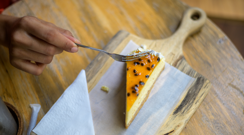 Delicious Orange Passion Fruit Cake Recipe
