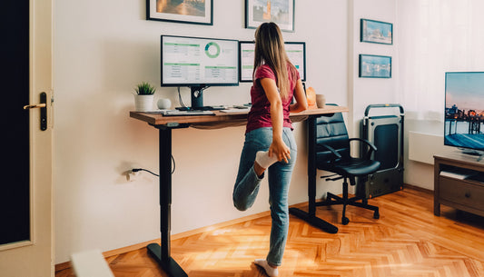 Unlocking Productivity: The Benefits of a Height-Adjustable Standing Desk for Remote Workers