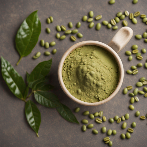 Green Coffee Bean Extract Powder For Energy