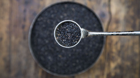Black Sesame Seeds For Hair Thickness