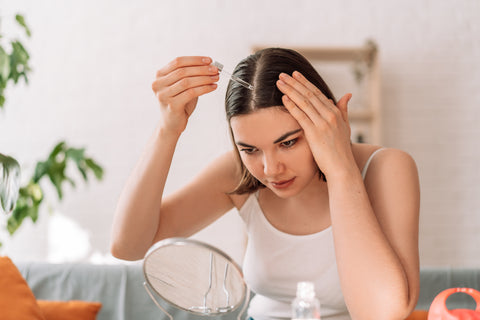 Shilajit and its Effects on Women's Hair Health 