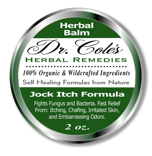 Dr. Cole's Organic Jock Itch Ointment by COLEHERBALS