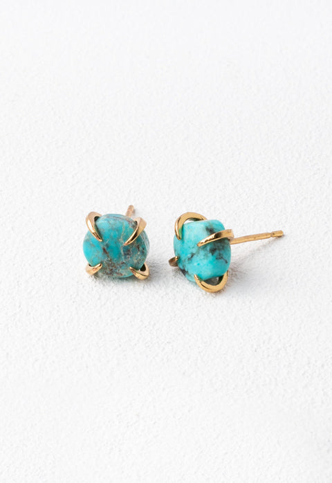 Spirited Turquoise Studs by Starfish Project