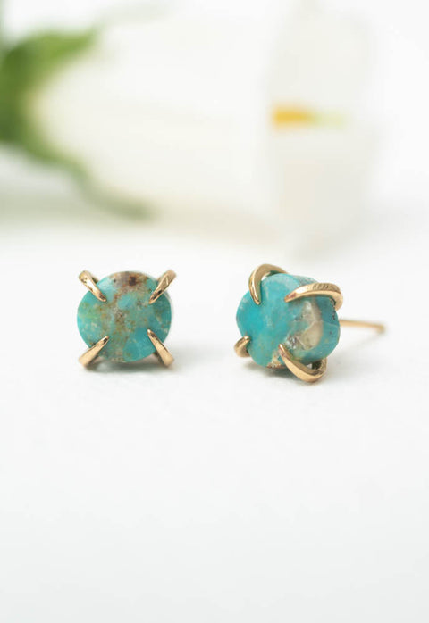 Spirited Turquoise Studs by Starfish Project