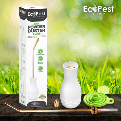 Powder Duster (Max) | Pest Control Powder Applicator by EcoPest Supply