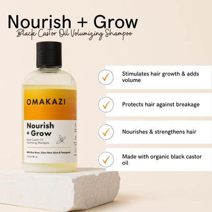 NOURISH + GROW Volumizing Shampoo