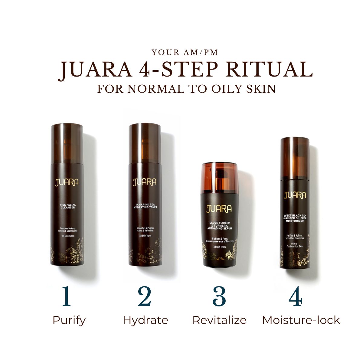 The JUARA Face Ritual for Oily to Combination Skin by JUARA Skincare