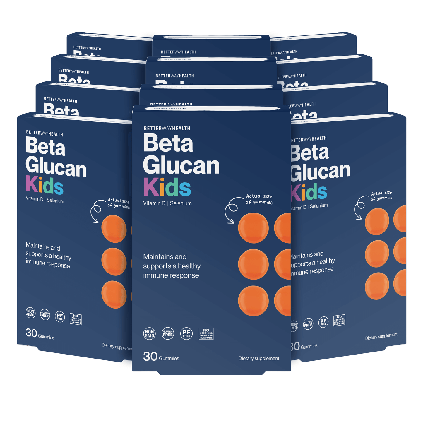 Beta Glucan Kids by Better Way Health