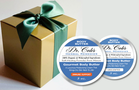 #16 - Two Gourmet Body Butters by COLEHERBALS