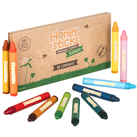 Honeysticks Jumbo's 16 Pack by Honeysticks USA