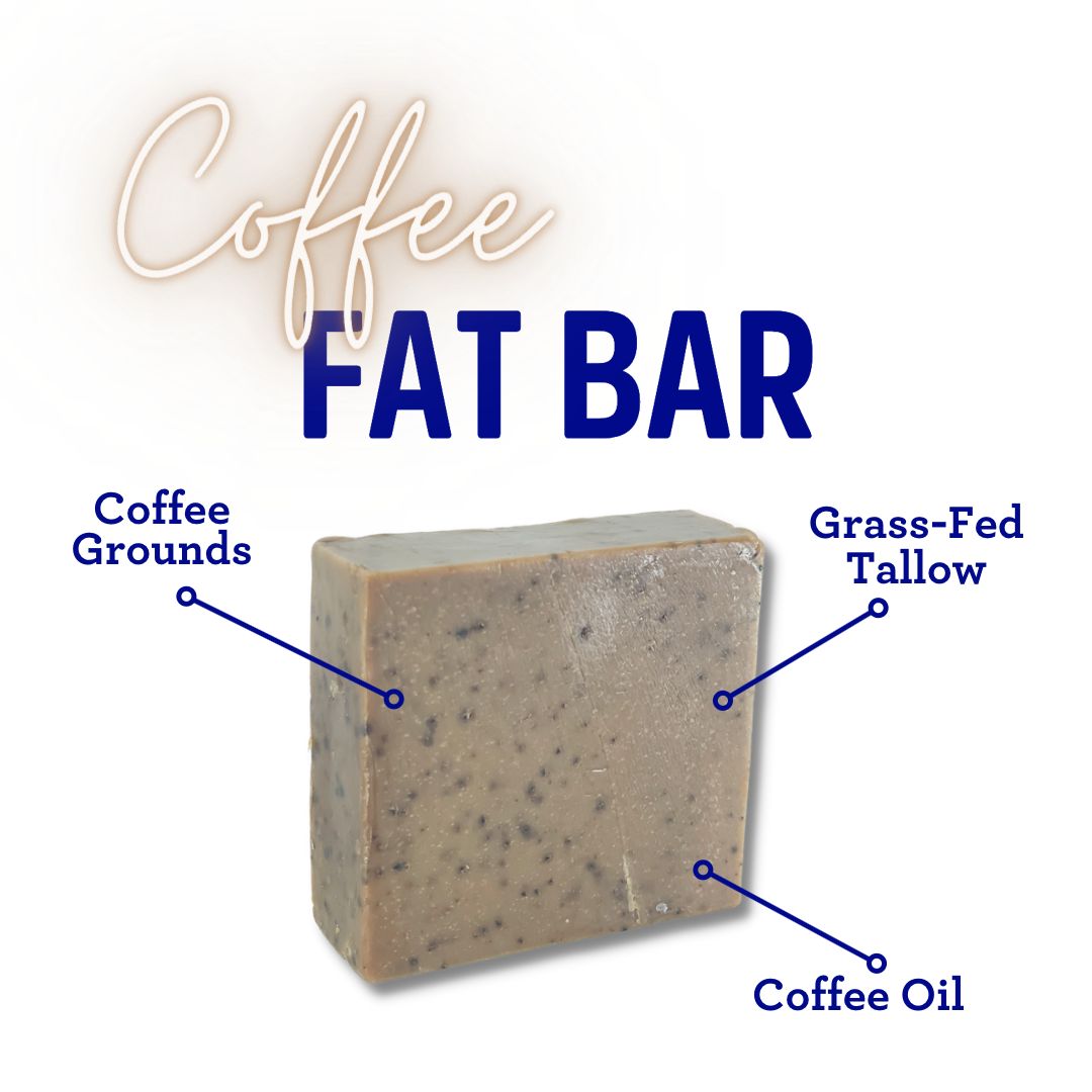 Coffee Fat Bar, 4 Oz by FATCO Skincare Products