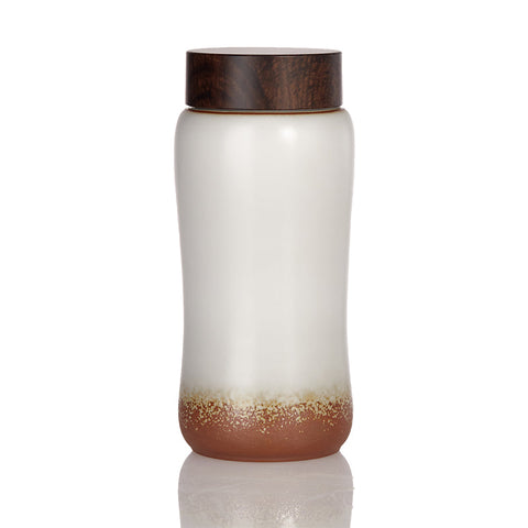 LIVEN CLAY Nature’s Own Travel Mug by ACERA LIVEN