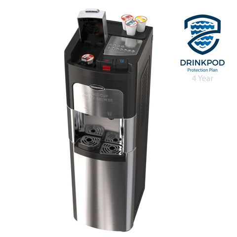 Drinkpod 3000 Elite Series - Coffee Plus Water Purification Cooler by Drinkpod