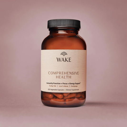 Comprehensive Health - 180 Capsules by WakeWellShop