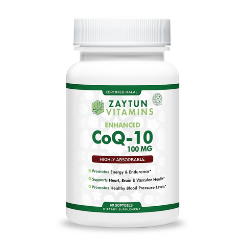 Halal CoQ 10 Softgels by Zaytun Vitamins