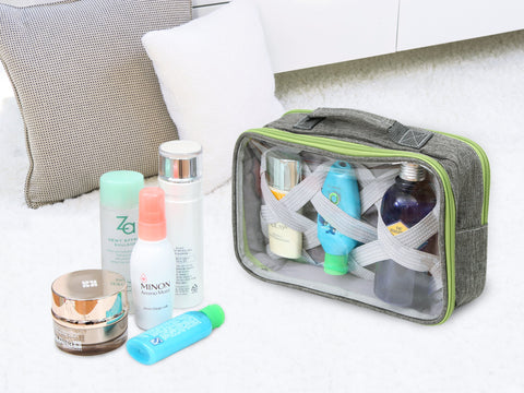 Travel Fusion Travel Toiletry Bag, From Grand Fusion by Grand Fusion Housewares, LLC
