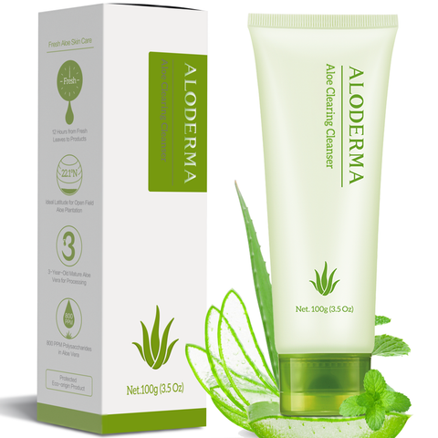 Aloe Clearing Cleanser by ALODERMA
