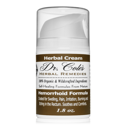 Dr. Cole's Organic Hemorrhoid Cream by COLEHERBALS