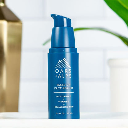 Wake Up Face Serum by Oars + Alps