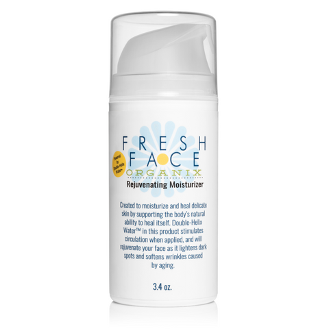 Fresh Face Organix Rejuvenating Moisturizer by COLEHERBALS