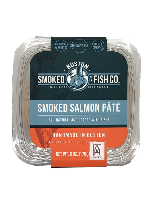 Smoked Salmon Pâté Food Service Pack - 4 x 1.5 LB by Farm2Me