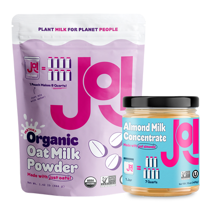 Instant Organic Oat & Almond 2-Pack by JOI