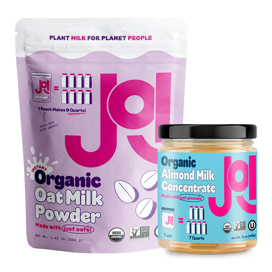 Instant Organic Oat & Organic Almond 2-Pack by JOI