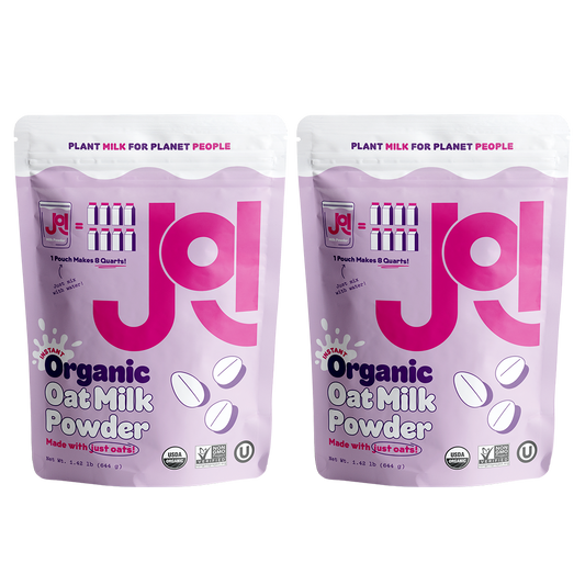 Instant Organic Oat Milk, 2-Pack by JOI