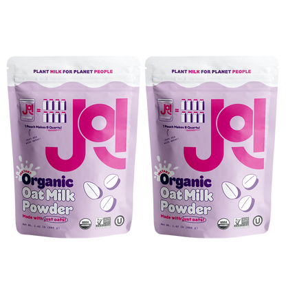 Instant Organic Oat Milk, 2-Pack by JOI