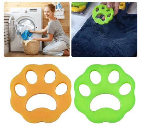 2 Pack Pet Hair Remover for Laundry Washing Machine Hair Catcher Pet Fur Catcher by Plugsus Home Furniture