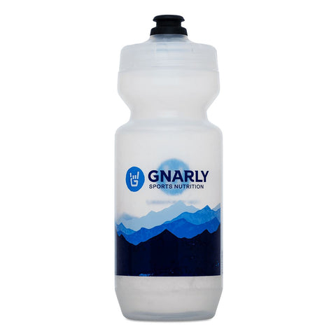 22oz Purist Gnarly Custom Water Bottle by Gnarly Nutrition