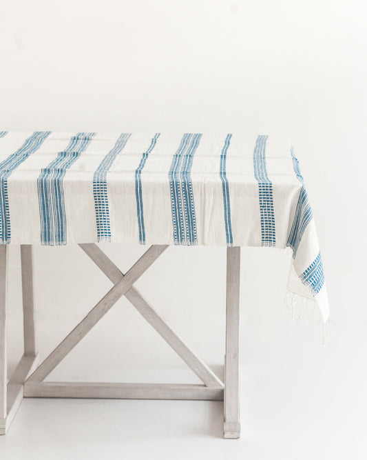 Aden Cotton Tablecloth 50x50 by Creative Women