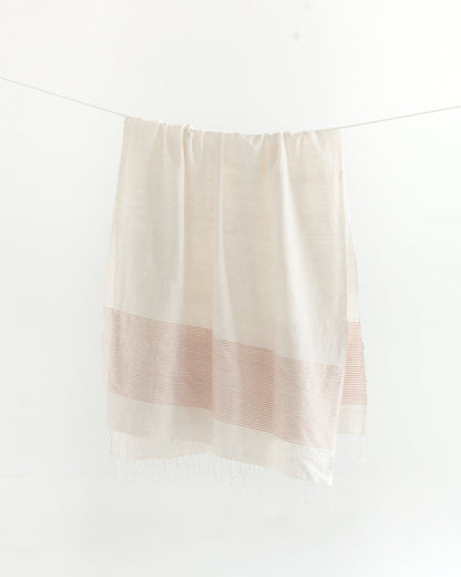 Riviera Cotton Bath Towel by Creative Women