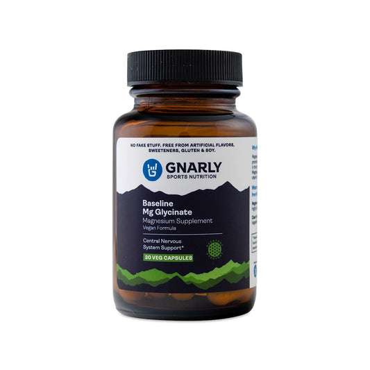 Gnarly Baseline Mg Glycinate by Gnarly Nutrition