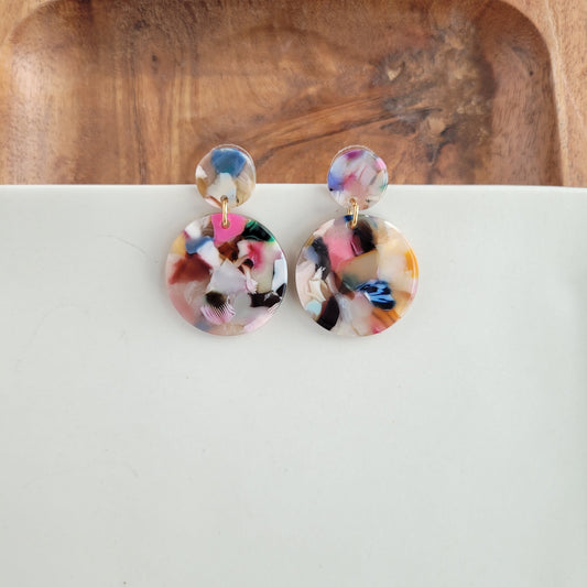 Addy Earrings - Multicolor by Spiffy & Splendid