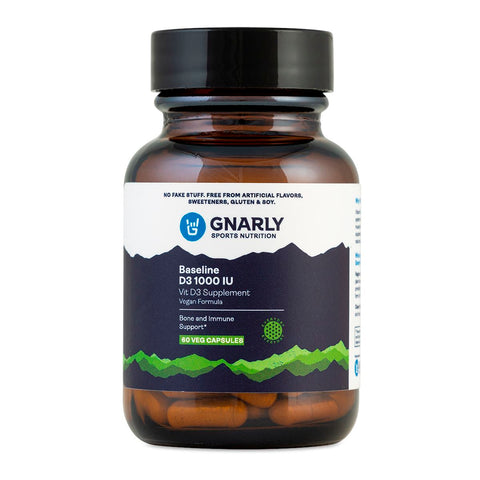 Gnarly Baseline Vitamin D3 by Gnarly Nutrition