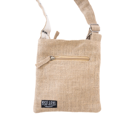 Everyday Purse - Natural by Rice Love